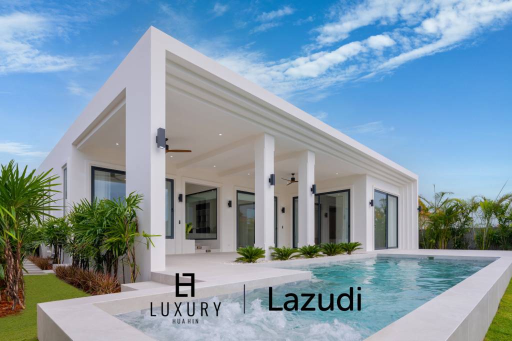 3 Bed 3 Bath 243 SQ.M BelVida Estate Villa Suasana