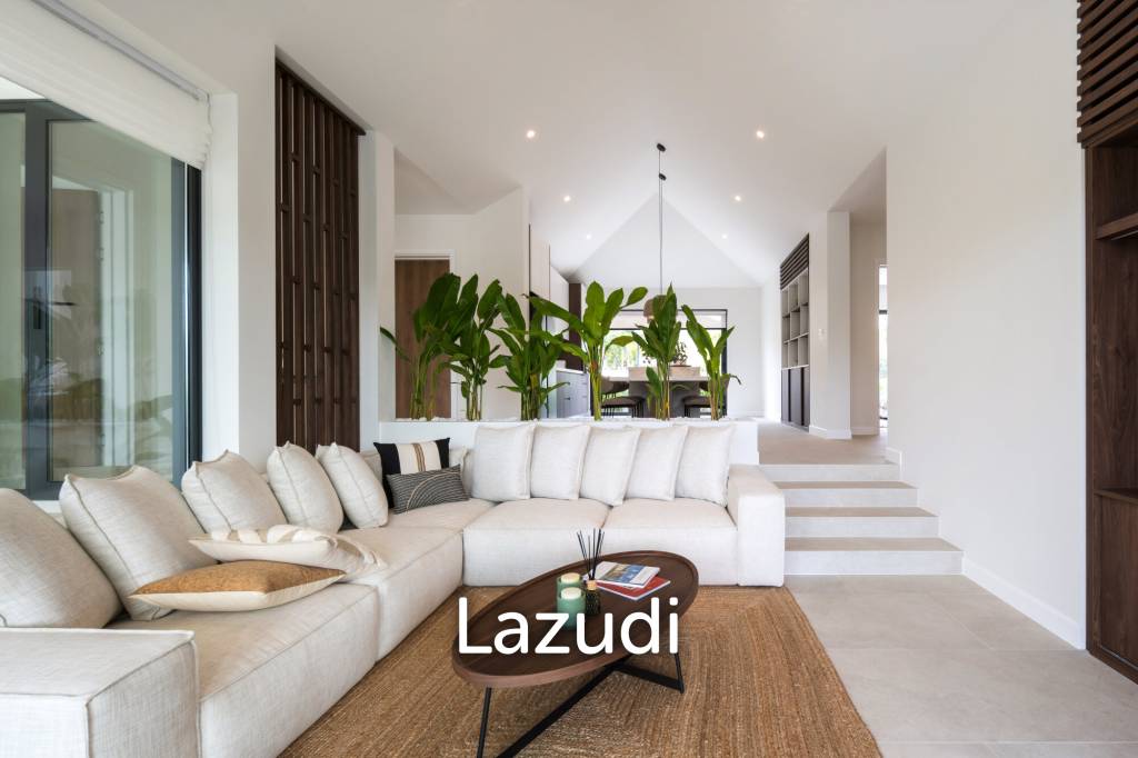 2 Bed 2 Bath 180 SQ.M BelVida Estate Villa Suasana
