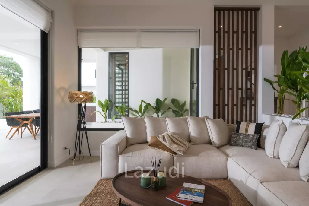 2 Bed 2 Bath 180 SQ.M BelVida Estate Villa Suasana