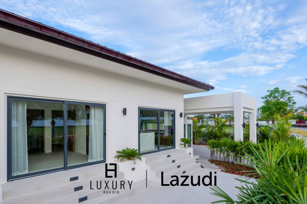 3 Bed 3 Bath 243 SQ.M BelVida Estate Villa Suasana