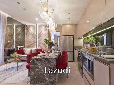 2 Bed 2 Bath 59.77 SQ.M THE EXTRO Phayathai-Rangnam