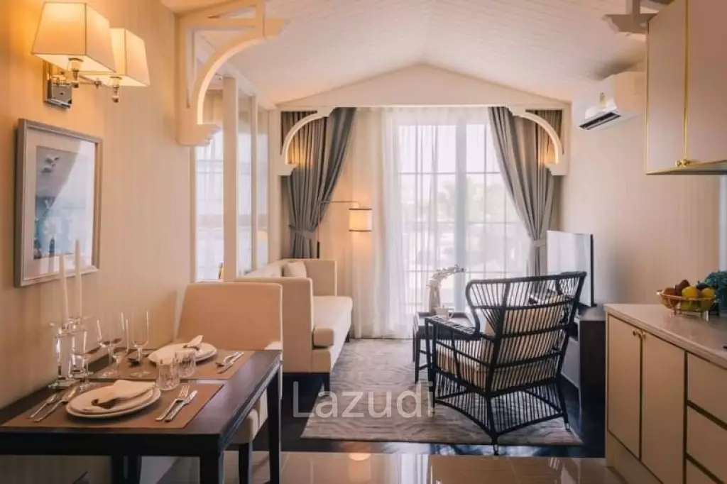 1 Bedroom 1 Bathroom 55 Sqm.Grand Florida.