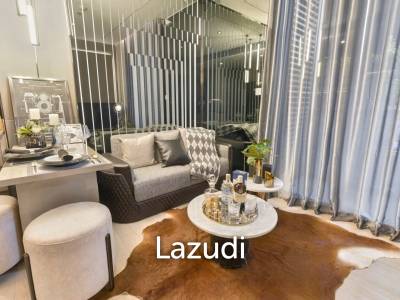 1 Bed 1 Bath 32.69 SQM, THE EXTRO Phayathai-Rangnam