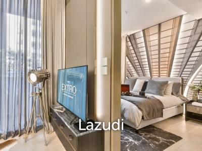 1 Bed 1 Bath 32.69 SQM, THE EXTRO Phayathai-Rangnam