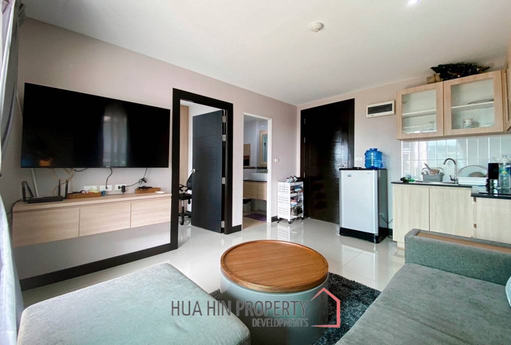 The 88 Condo Hua Hin : 1 Bedroom With Pool View