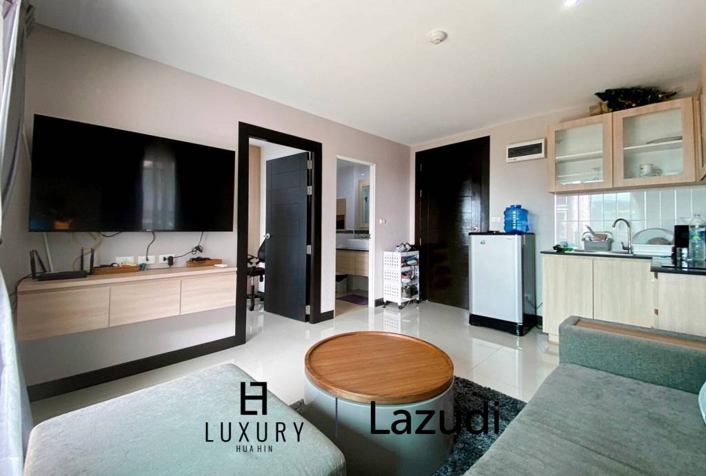 The 88 Condo Hua Hin : 1 Bedroom With Pool View