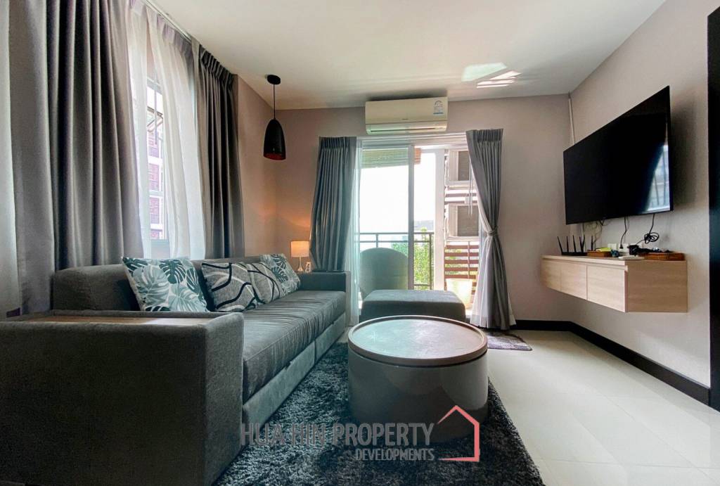 The 88 Condo Hua Hin : 1 Bedroom With Pool View