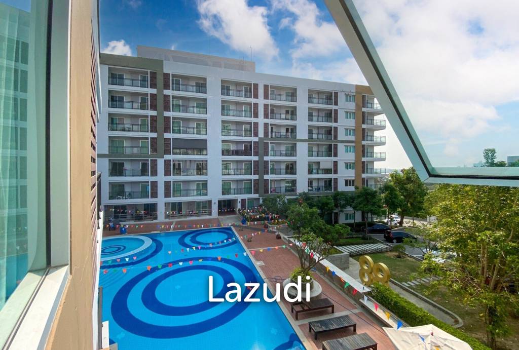 The 88 Condo Hua Hin : 1 Bedroom With Pool View