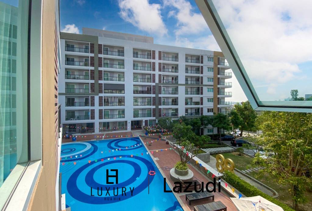 The 88 Condo Hua Hin : 1 Bedroom With Pool View