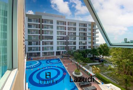 The 88 Condo Hua Hin : 1 Bedroom With Pool View