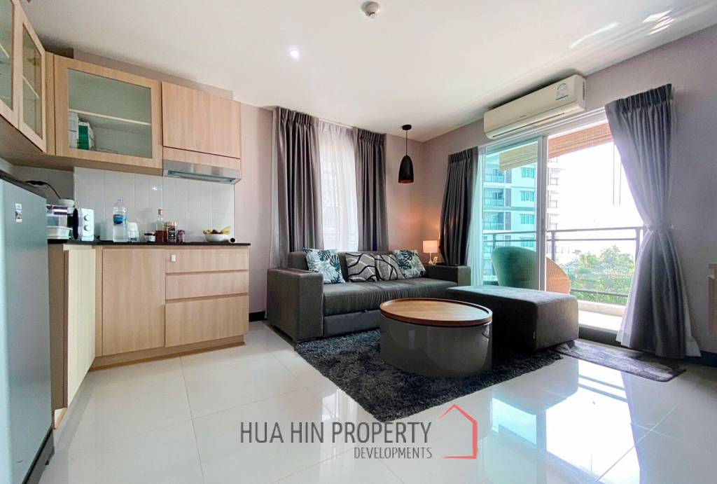 The 88 Condo Hua Hin : 1 Bedroom With Pool View