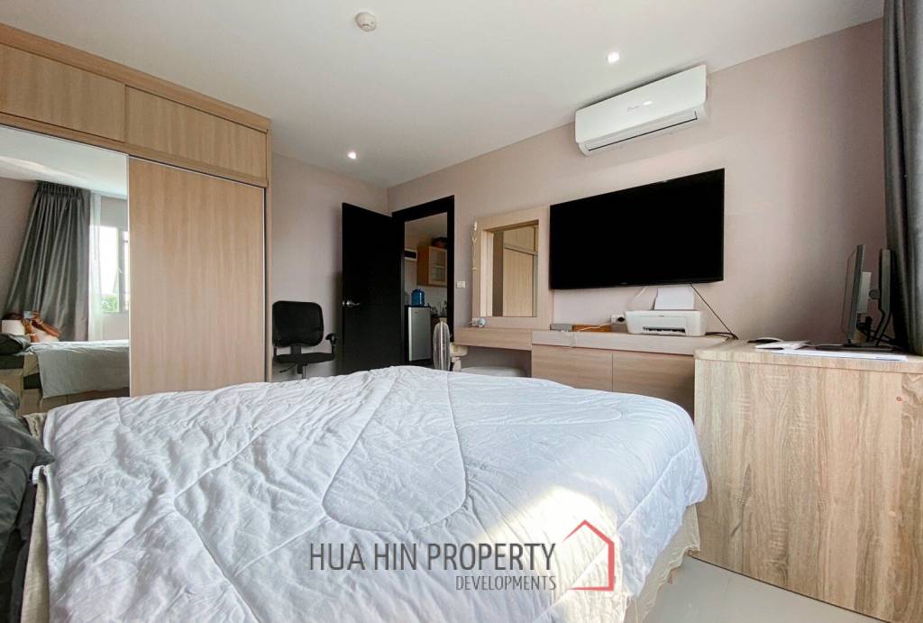 The 88 Condo Hua Hin : 1 Bedroom With Pool View