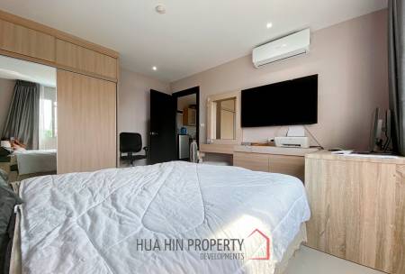 The 88 Condo Hua Hin : 1 Bedroom With Pool View