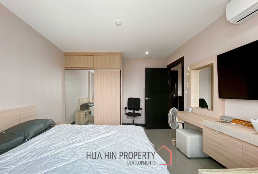 The 88 Condo Hua Hin : 1 Bedroom With Pool View