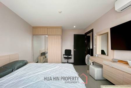 The 88 Condo Hua Hin : 1 Bedroom With Pool View