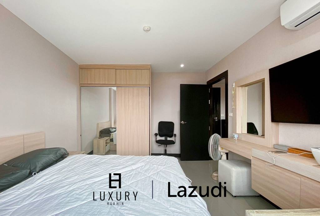 The 88 Condo Hua Hin : 1 Bedroom With Pool View