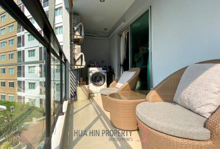 The 88 Condo Hua Hin : 1 Bedroom With Pool View