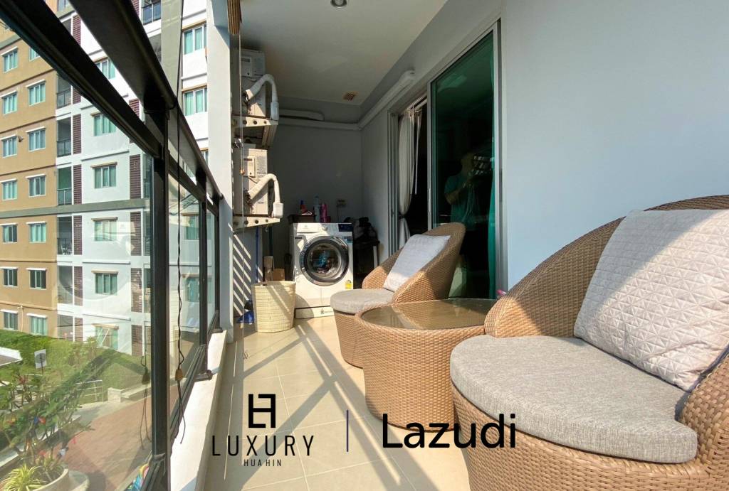 The 88 Condo Hua Hin : 1 Bedroom With Pool View