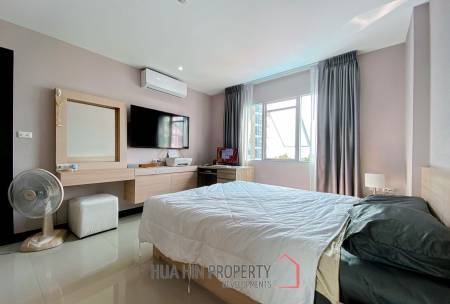 The 88 Condo Hua Hin : 1 Bedroom With Pool View
