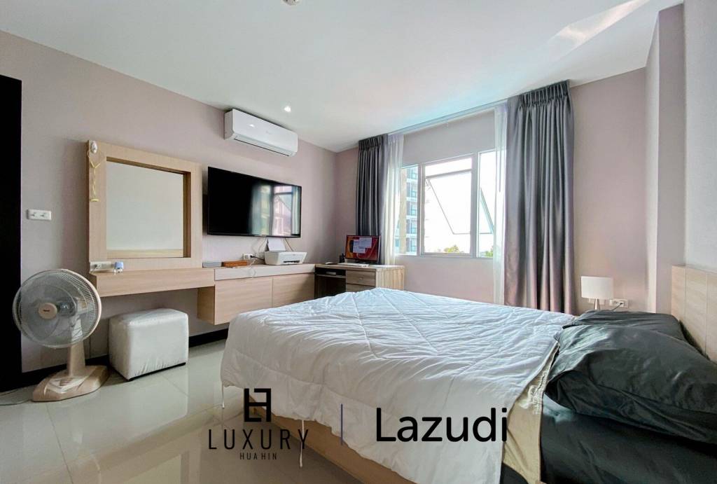 The 88 Condo Hua Hin : 1 Bedroom With Pool View