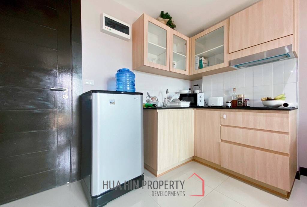 The 88 Condo Hua Hin : 1 Bedroom With Pool View
