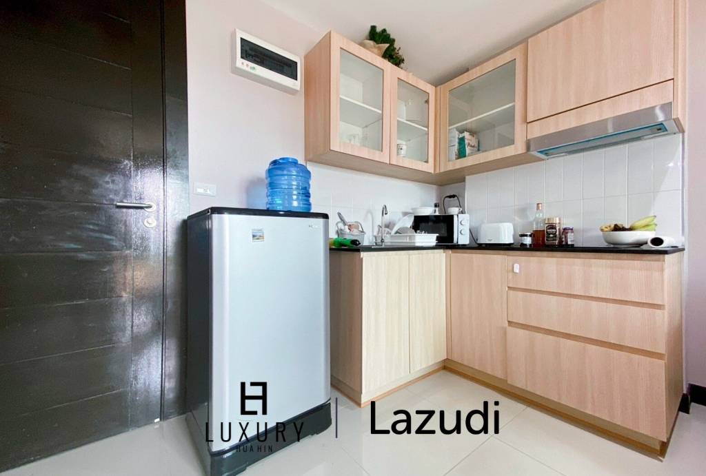 The 88 Condo Hua Hin : 1 Bedroom With Pool View