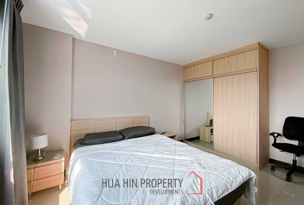 The 88 Condo Hua Hin : 1 Bedroom With Pool View