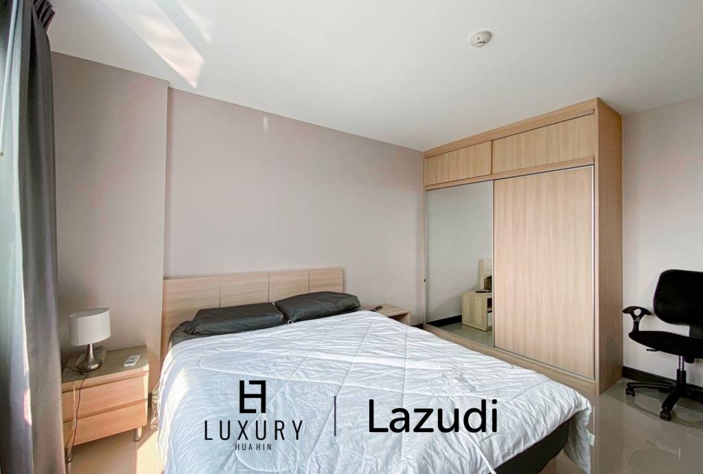 The 88 Condo Hua Hin : 1 Bedroom With Pool View