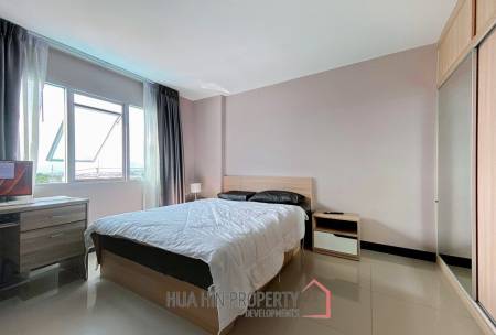 The 88 Condo Hua Hin : 1 Bedroom With Pool View