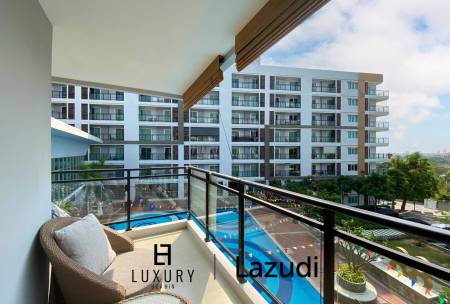 The 88 Condo Hua Hin : 1 Bedroom With Pool View