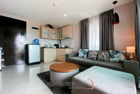 The 88 Condo Hua Hin : 1 Bedroom With Pool View