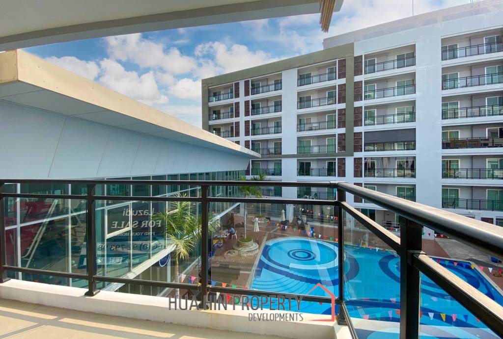 The 88 Condo Hua Hin : 1 Bedroom With Pool View