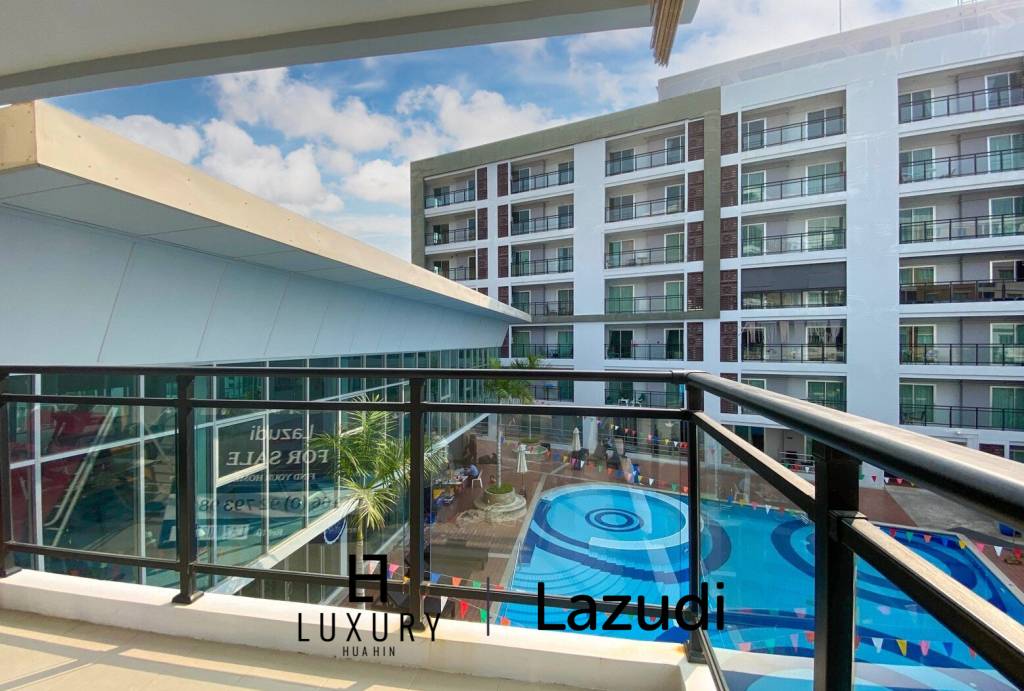 The 88 Condo Hua Hin : 1 Bedroom With Pool View