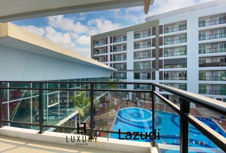 The 88 Condo Hua Hin : 1 Bedroom With Pool View