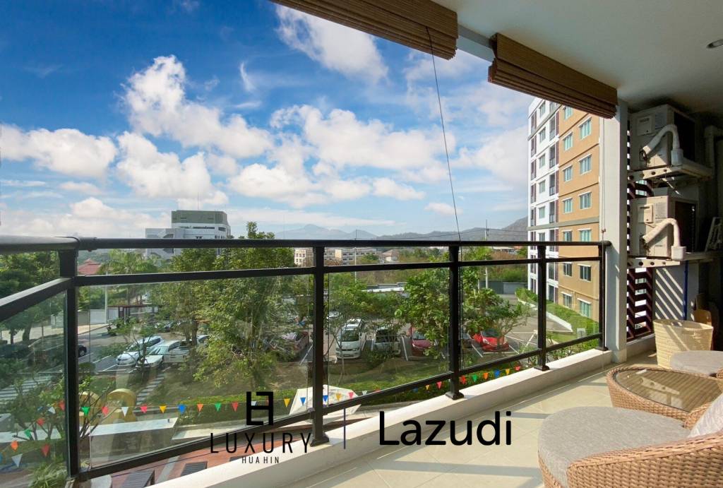 The 88 Condo Hua Hin : 1 Bedroom With Pool View