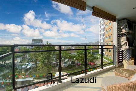 The 88 Condo Hua Hin : 1 Bedroom With Pool View