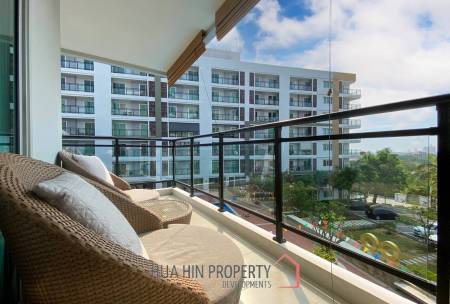 The 88 Condo Hua Hin : 1 Bedroom With Pool View