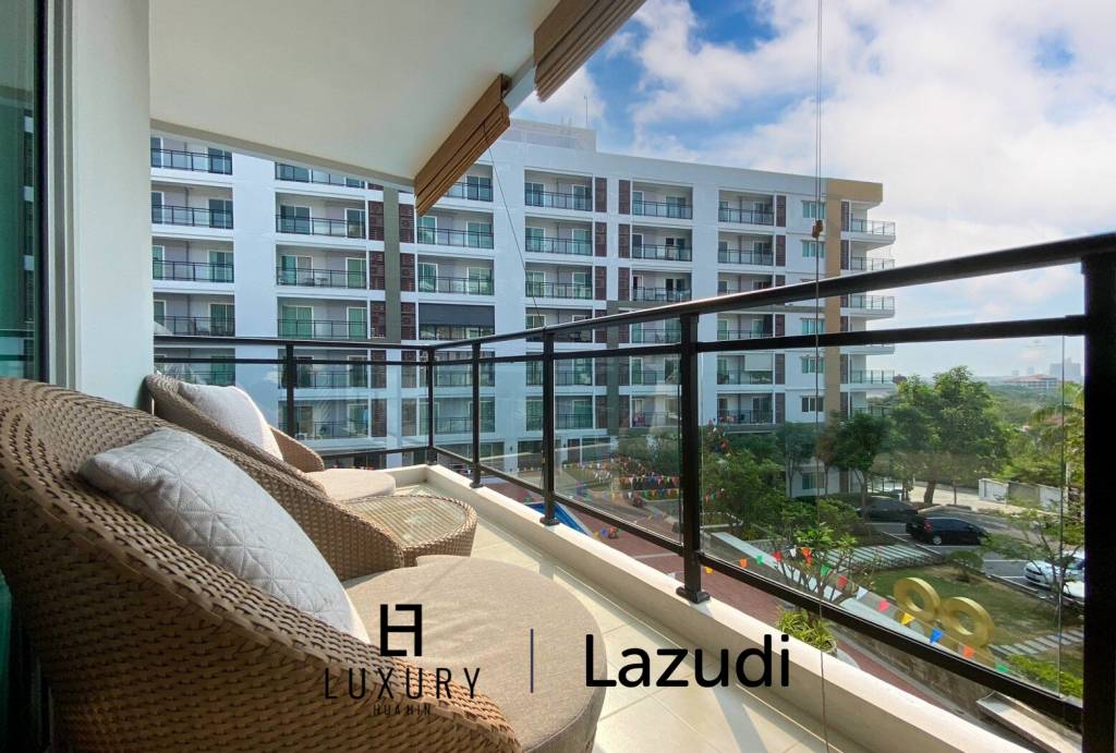 The 88 Condo Hua Hin : 1 Bedroom With Pool View