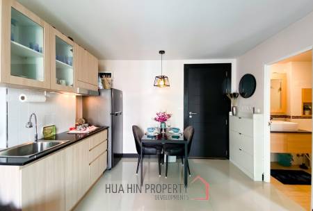 The 88 Condo Hua Hin : 1 BR Condo With Pool View