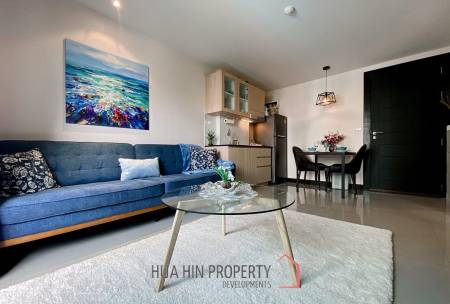 The 88 Condo Hua Hin : 1 BR Condo With Pool View