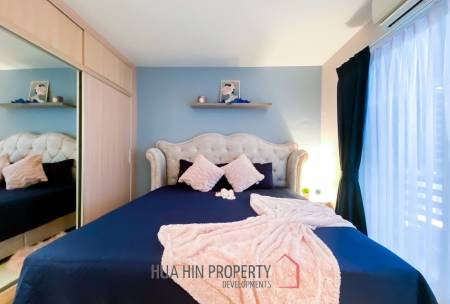 The 88 Condo Hua Hin : 1 BR Condo With Pool View