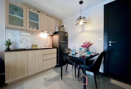The 88 Condo Hua Hin : 1 BR Condo With Pool View