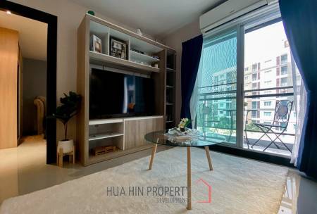 The 88 Condo Hua Hin : 1 BR Condo With Pool View