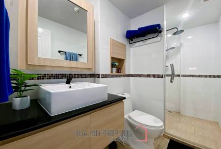 The 88 Condo Hua Hin : 1 BR Condo With Pool View