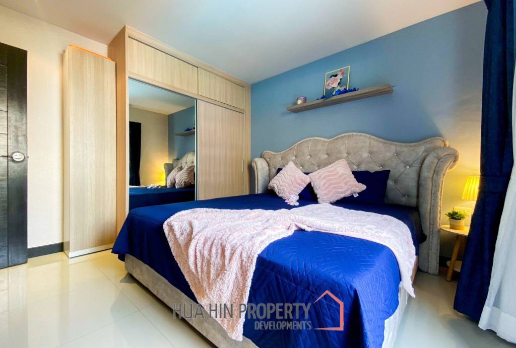 The 88 Condo Hua Hin : 1 BR Condo With Pool View