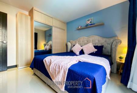 The 88 Condo Hua Hin : 1 BR Condo With Pool View