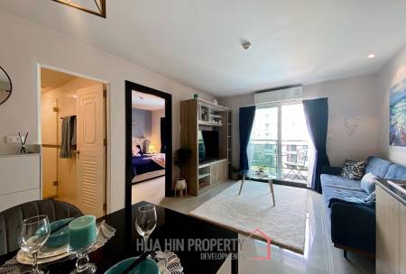 The 88 Condo Hua Hin : 1 BR Condo With Pool View