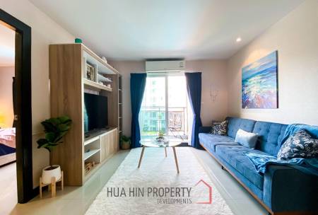 The 88 Condo Hua Hin : 1 BR Condo With Pool View