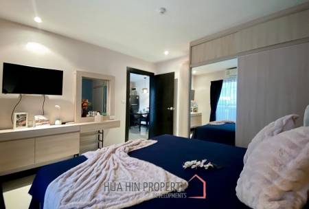 The 88 Condo Hua Hin : 1 BR Condo With Pool View