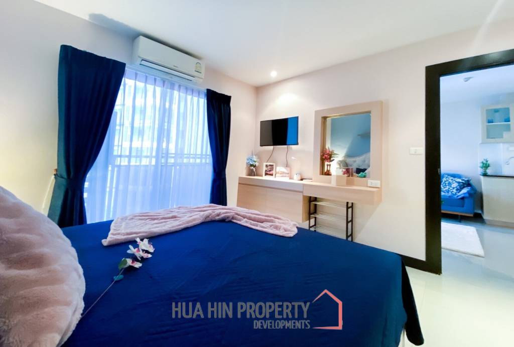 The 88 Condo Hua Hin : 1 BR Condo With Pool View